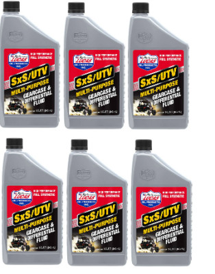 Lucas SxS Multi-Purpose Gearcase and Differential Fluid