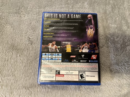 PLAYSTATION 4 PS4 NBA 2K17 LEGEND EDITION COMPLETE GAME W/ MANUAL - Picture 3 of 3