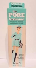 Benefit The POREfessional Balm Primer Pore Minimizer HUGE Size 1.5 oz NIB!