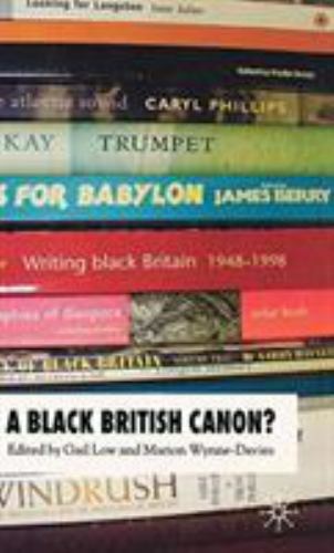 Black British Canon? by M. Wynne-Davies (2006, Trade Paperback)