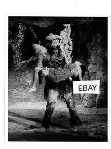 THE PHANTOM PLANET 1961 MONSTER MOVIE PHOTO #3 SCI-FI SPFX ALIEN