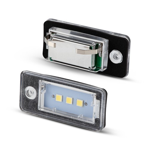 2x LED Kennzeichenbeleuchtung für Audi A3 8P Sportback | 3-trg | Cabrio *5050 - Afbeelding 5 van 9