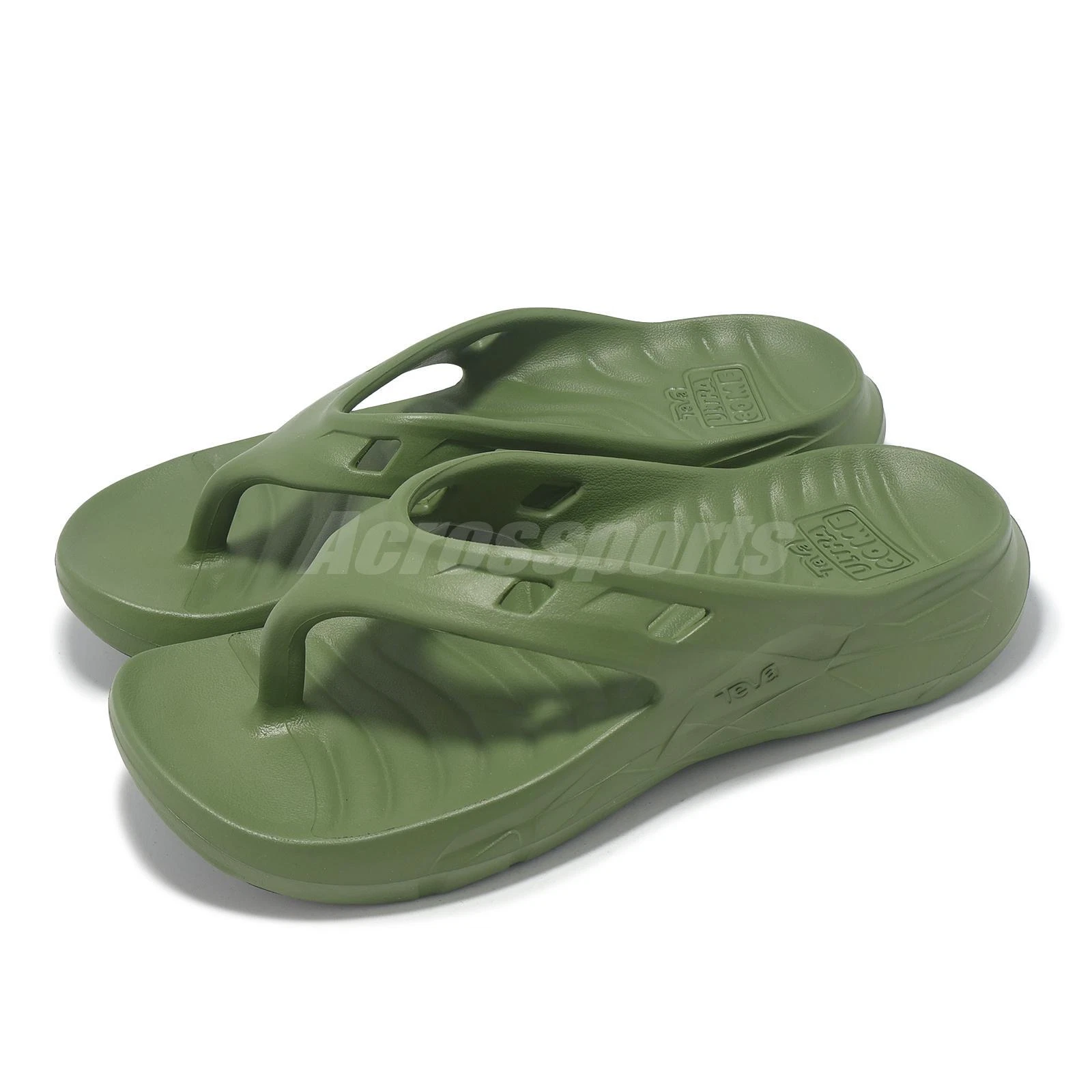 Teva M ApreTrail Flip Green Men Casual Camping Flip-Flops Sandal 1166110-PST