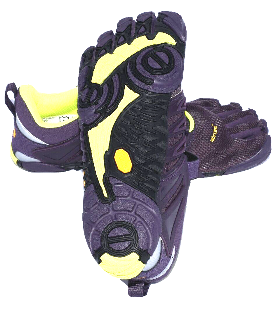 Vibram FiveFingers V-Train Barefoot Trainer Nightshade/Yellow