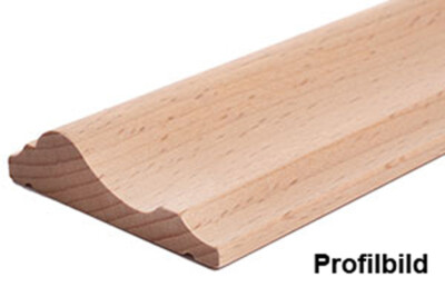 Profile Strip Solid Wood 55 x 14mm