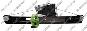 MECCANISMO ALZAVETRO POSTERIORE DX DESTRO BMW SERIE 1 E87 5 PORTE 2004>2012 - Foto 1 di 1