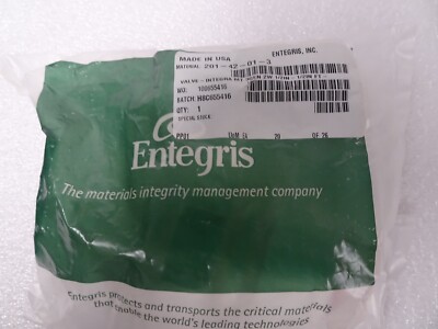 Entegris 201-42-01-3 Valve Integra MT 3 Gen 2W 1/2in-1/2in FT