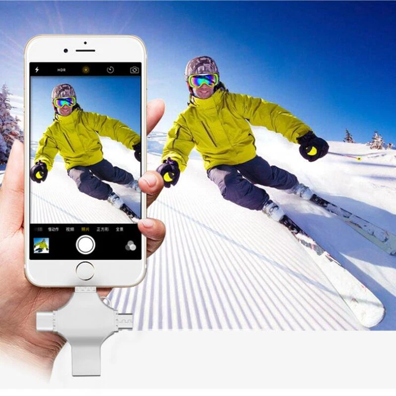 1TB 64GB USB 3.0 Flash Drive Memory Stick Type C OTG Thumb Storage For iPhone PC - Image 3 of 4