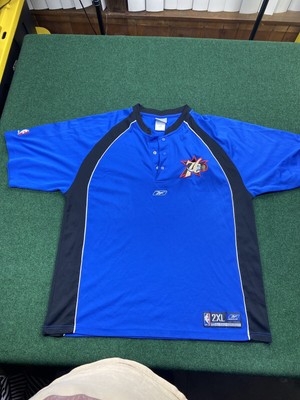76ers practice jersey