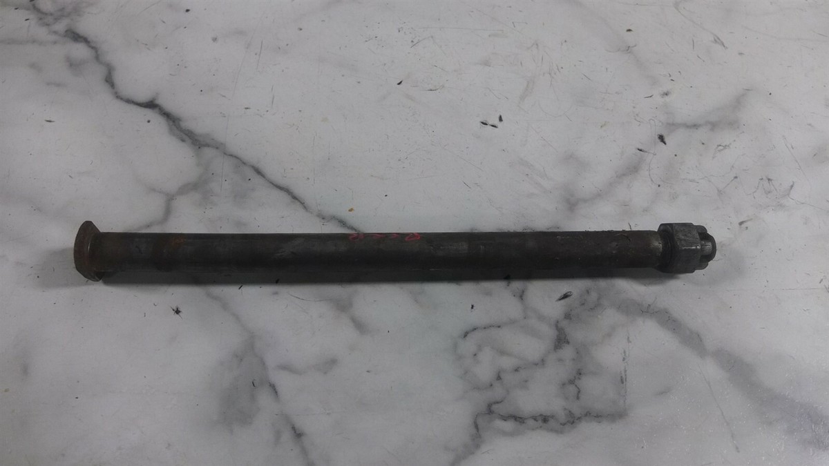 04 Kawasaki ZX 10 1000 ZX10 ZX1000 C Ninja Rear Back Axle Shaft