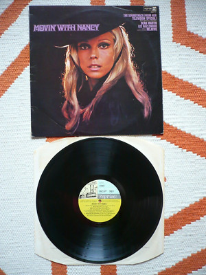 Nancy Sinatra Movin' With Nancy Vinyl UK 1967 Reprise Stereo LP Lee Hazlewood