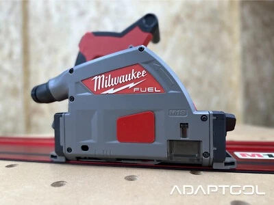 Milwaukee 18v Track Plunge Saw Blade Hole Dust Cover Blank Module Arbor M18FPS55