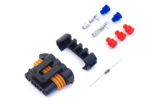 LS1 Alternator Connector  Kit | WITH RESISTOR