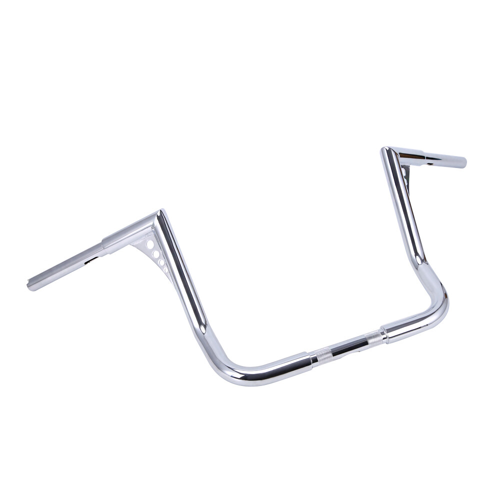 12"/14''/16''/18'' Rise Ape Hanger 1.25" Handlebar For Harley Touring