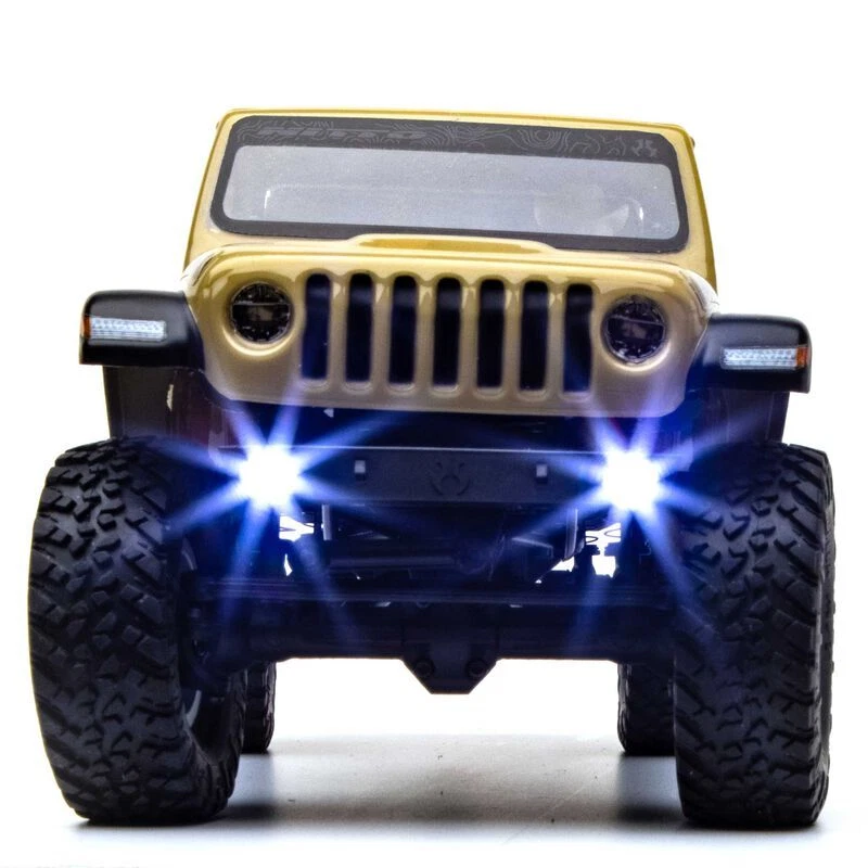 Axial RC Crawler SCX24 Jeep Gladiator 1:24 4WD RTR Beige - Bild 4 von 4