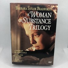 A Woman of Substance Trilogy (DVD, 2002, 3-Disc Set) for sale