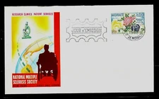 MONACO # 506 FDC WITH INSERT SIGNED BY GRACE DE MONACO MINT (2 scans) LOT  Z652