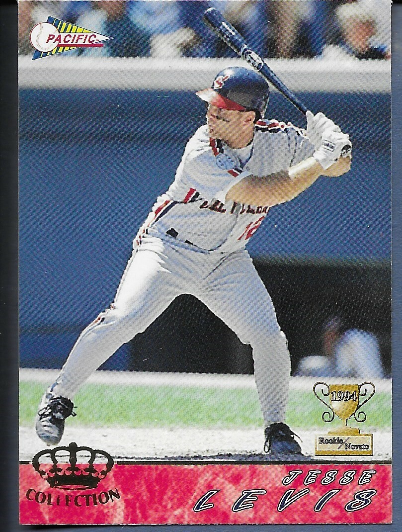 1994 Pacific Baseball #174 Jesse Levis