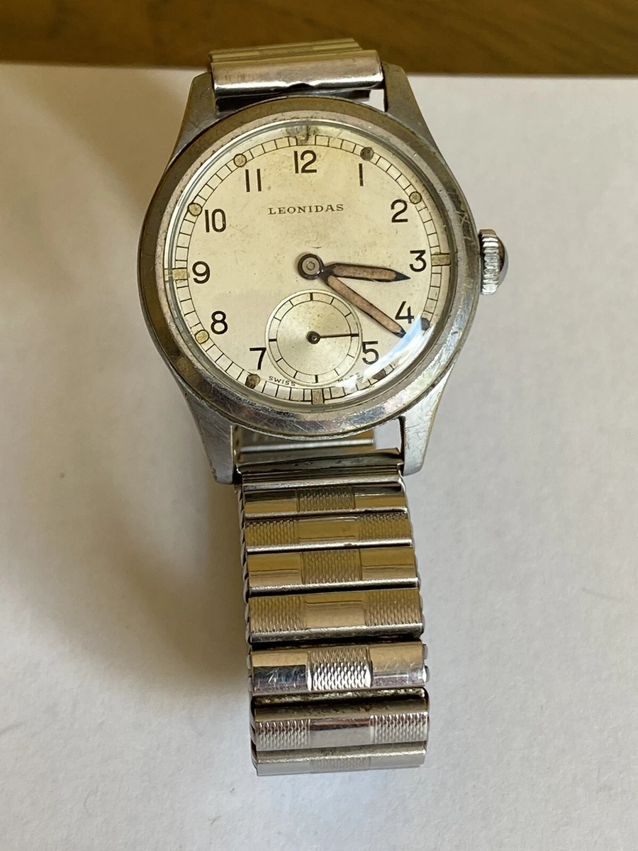 Leonidas clearance military watch