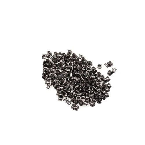 500x Arandelas Redondas de Ojal de Hierro Cuero Artesanía Zapatos Cinturón Reparación 2mm-20mm - Imagen 25 de 29