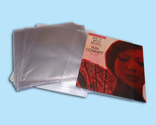 Simply Analog 12'' Deluxe PVC Vinyl Record Outer Sleeves (PACK of 20)