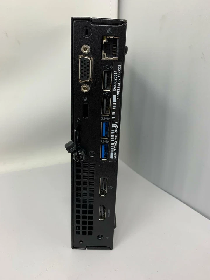 DELL OPTIPLEX 3050 MINI PC i3-6100T 2.5GHz, 8GB RAM WITH HDD CADDY (OFFERS OK) - Image 2 of 3