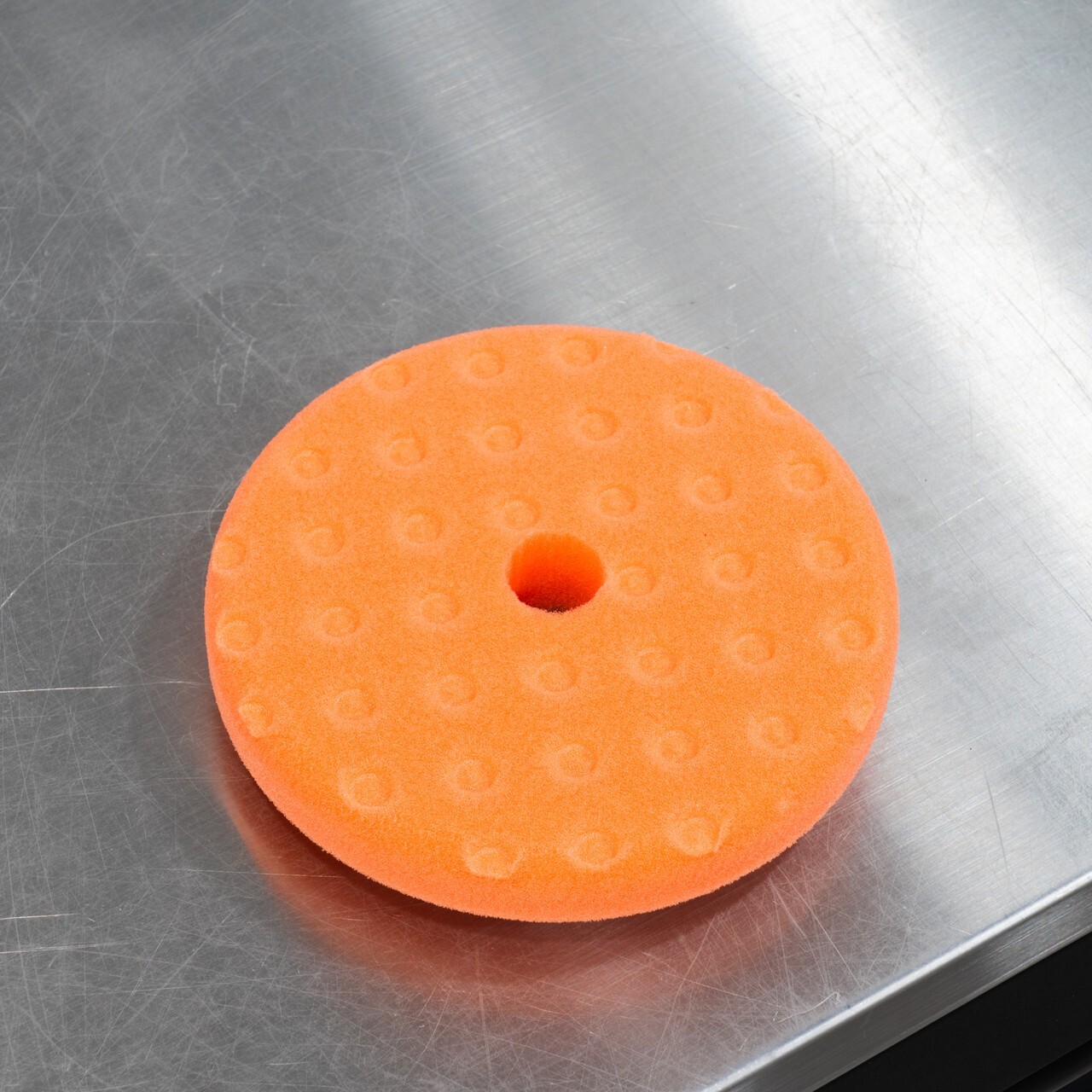 Lake Country CCS Precision Rotary Pad Orange 6" | For 5" Bac