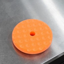 Lake Country CCS Precision Rotary Pad Orange 6" | For 5" Backing Plate
