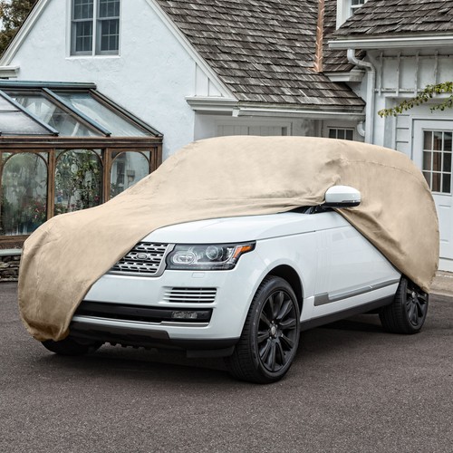 Budge Protector IV SUV Cover Fits Cadillac SRX 2010 | Waterproof | Breathable - Picture 6 of 7
