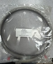 4L LLC TSB-H050TAX050TAX050-48-1 Stainless Braided Hose 1/2in 48in 1000psi