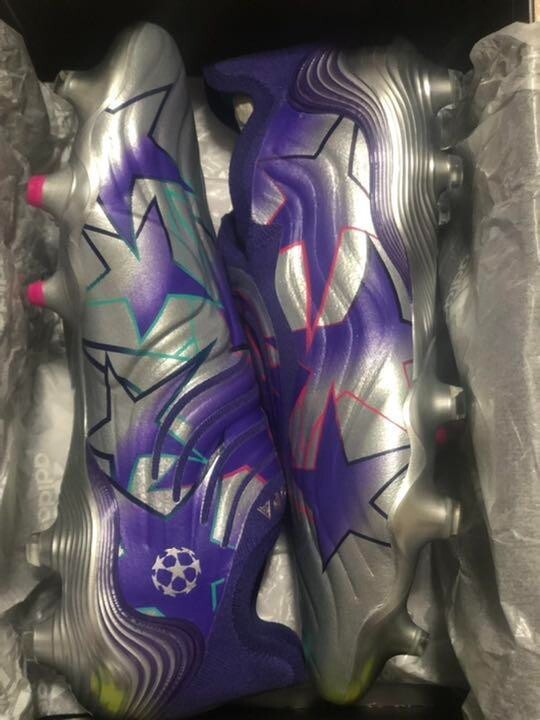 adidas COPA SENSE FG CHAMPIONS CODE US9.5 Laceless Premium Model