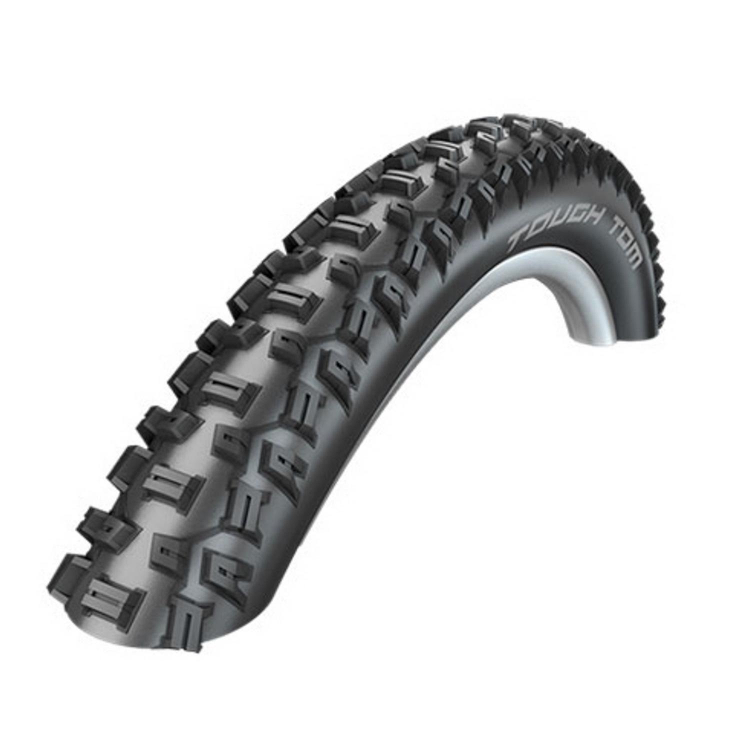 Pneu VTT Schwalbe Tough Tom 29x2.25 pneu de vélo noir TR 57-622