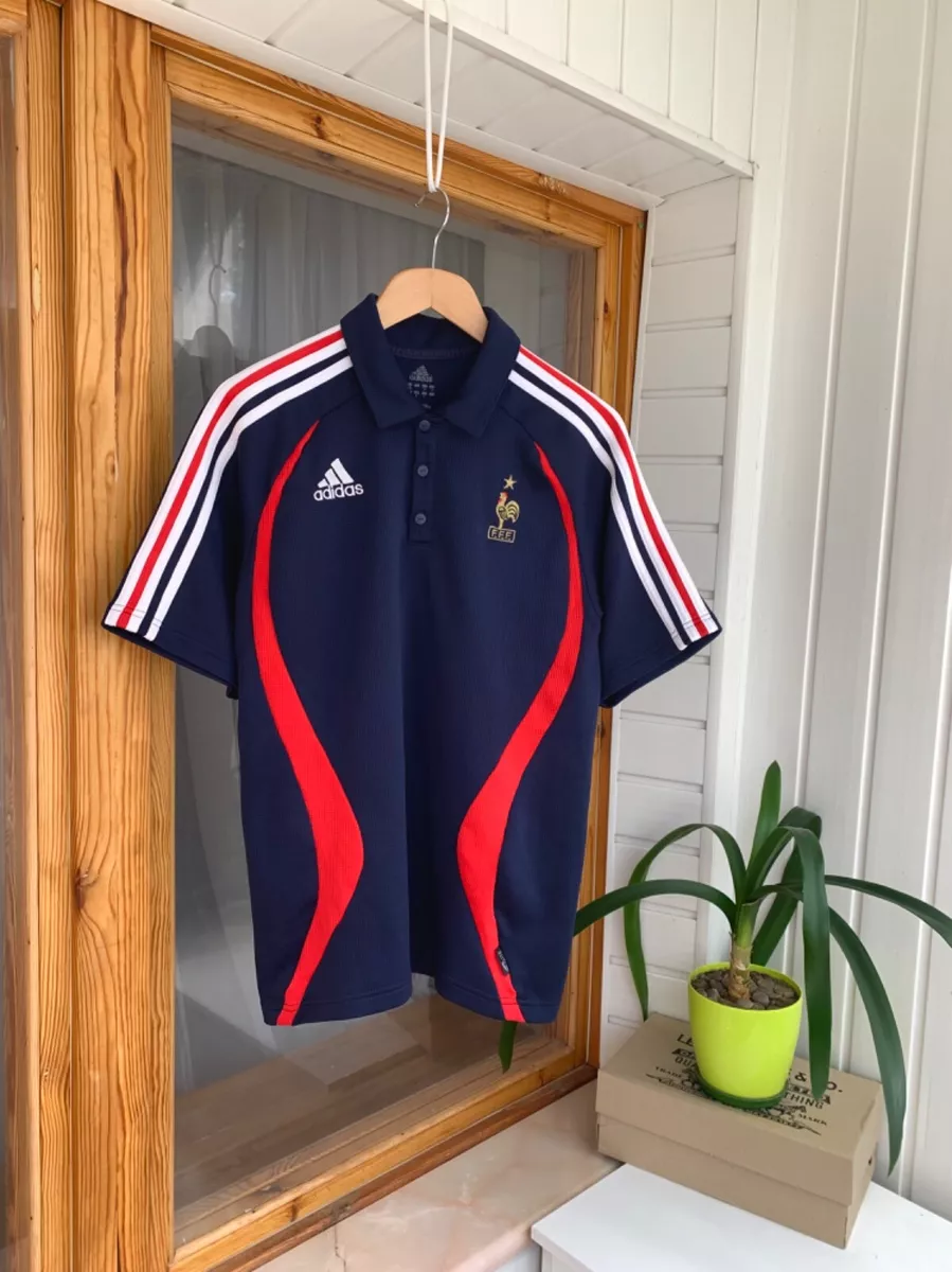 Adidas FRANCE Vintage 2006 Jersey eBay