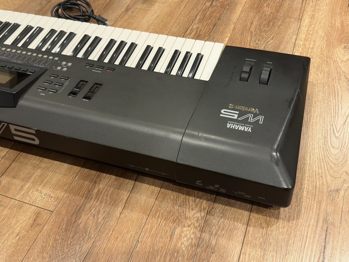 Yamaha W5 Synthesizer 76 keys Version 2 With USB Emulator | eBay