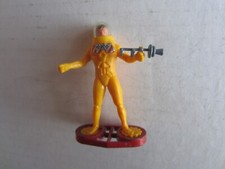 1981 Britains Plastic 2 Inch Stargard Spaceman in Yellow Space Suit  1 