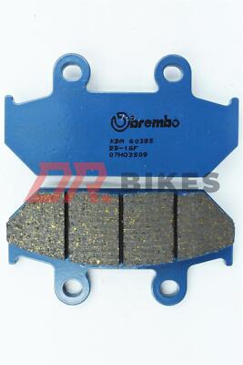 Honda GL1500 Gold Wing Se 1988 1989 Brembo Carbon Ceramic Road Front Brake Pads