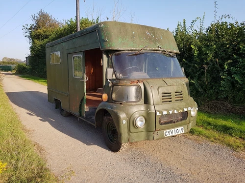 Classic British Leyland FG Vintage Campervan Catering Truck GlampingUnit Project - Picture 22 of 23