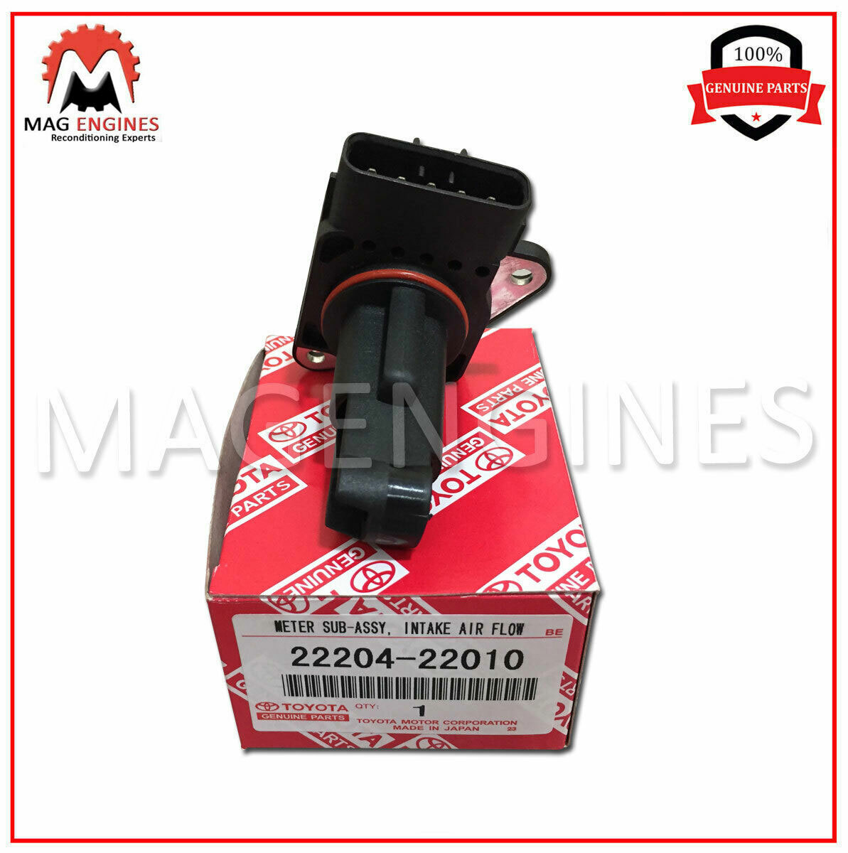 22204-22010 GENUINE OEM METER ASSY, INTAKE AIR FLOW 2220422010 | eBay