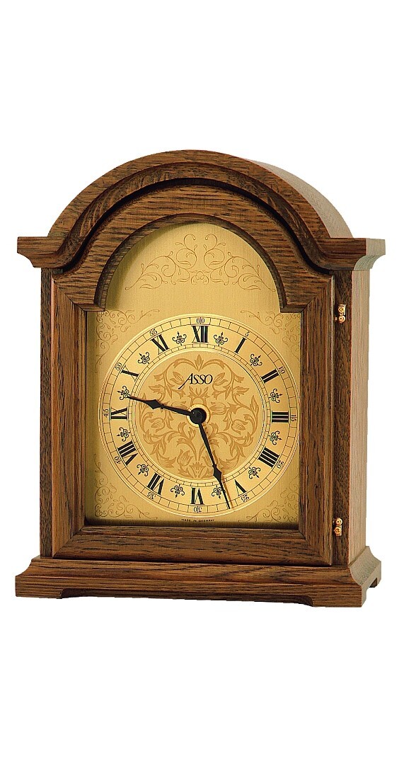 Style clock with quartz movement from Zeitpunkt (Zeit.punkt) ZP 15/767/4 NEW