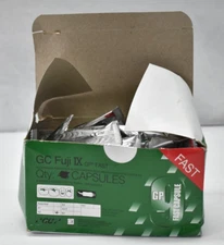 GC America Fuji IX GP Fast Capsules A2 Packable Glass Ionomer 45 Pack 425061