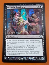 1x Diabolic Servitude | FOIL | PDS Graveborn | MTG Magic Cards