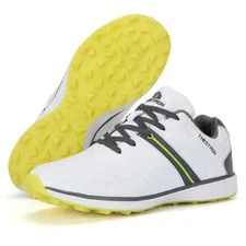 Men's Waterproof Golf Sport Shoes Professional Outdoor Golfing Trainers Sneakers