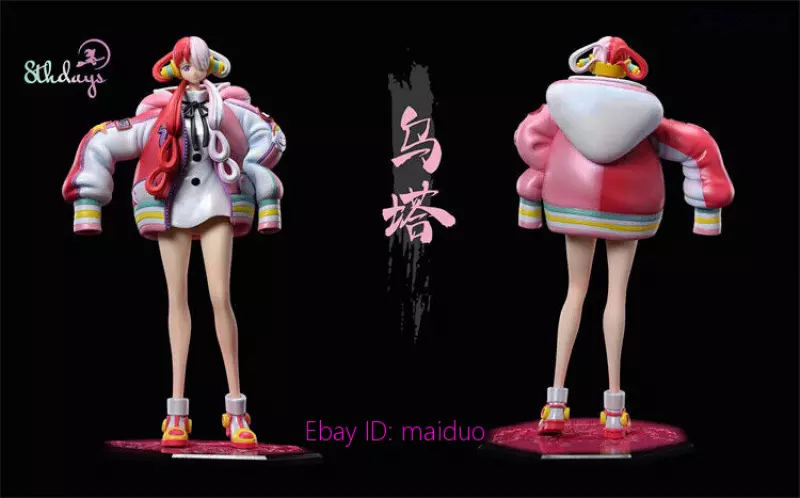 One Piece Uta Reisn 8thdays Studio Figurine POP Scale 24cm