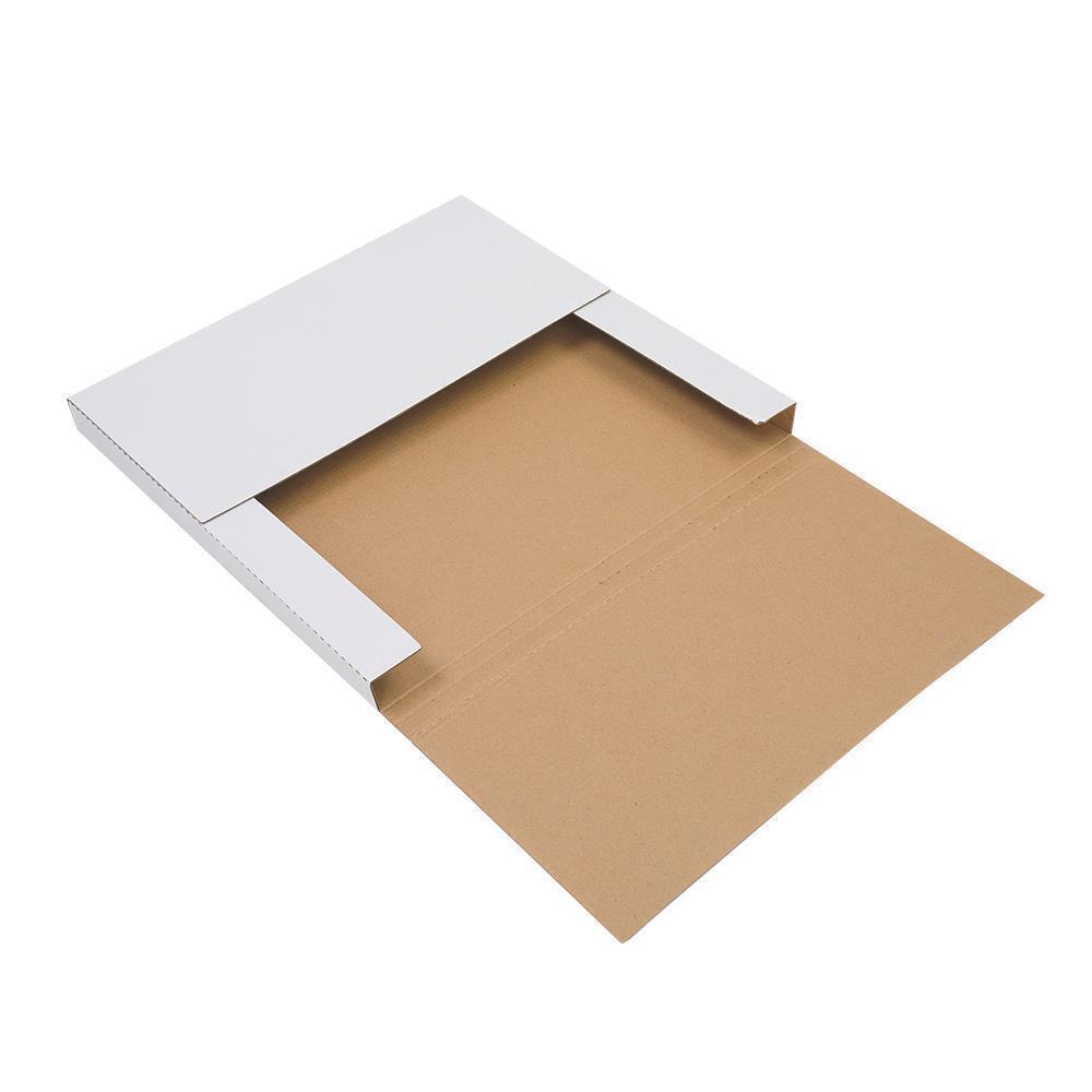 【earBOOKS】MESSAGE IN A BOX 100 LP 12.5x12.5 Premium Record Mailers Book Box 0.5/1