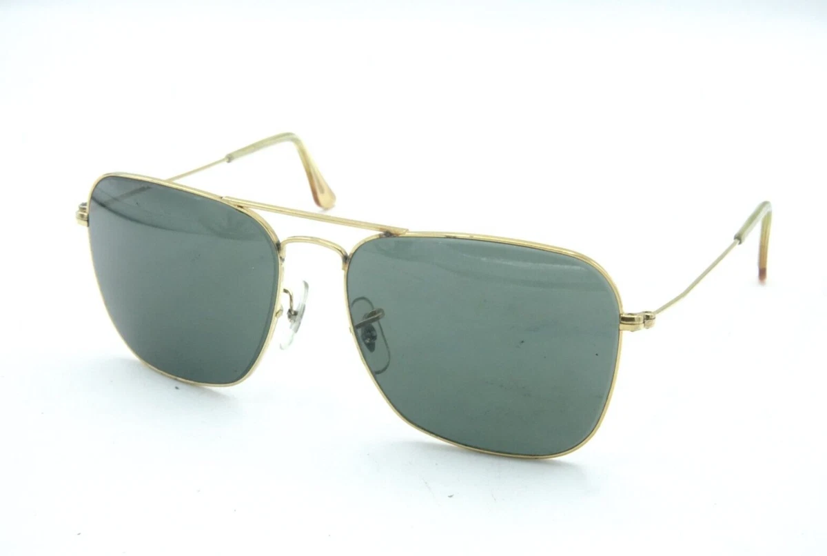 Ray Ban Caravan Indiana Vintage Sunglasses for sale | eBay