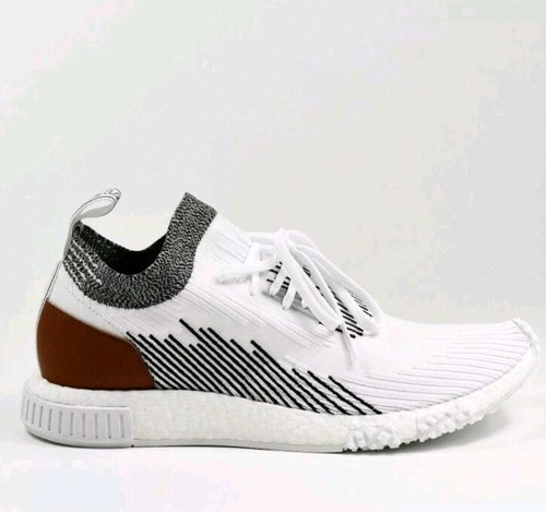Adidas NMD Racer Monaco Primeknit Whitaker Car Club Mens 13 AC8233 - Picture 3 of 5