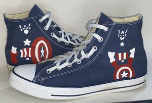 painted chuck taylors