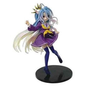 19CM Anime NGNL No Game No Life White "Figure Anime PVC Anime Action Figures.