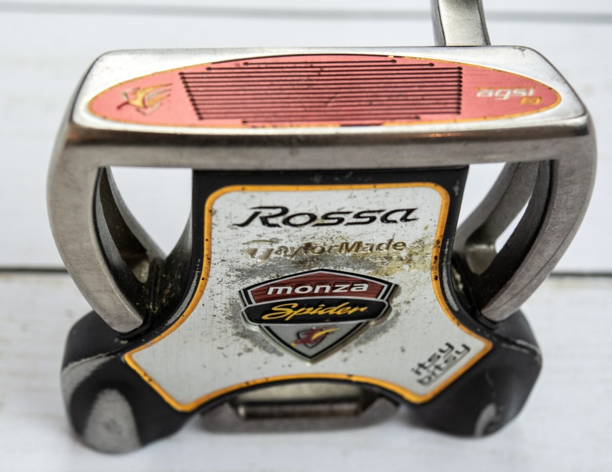 TaylorMade Rossa Monza Spider Putter, New Super Stroke Grip | eBay