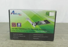 NEW Airlink 101 1x RJ-45 10/100/1000Mpbs PCI Network Adapter Card  AG32PCIV2 *
